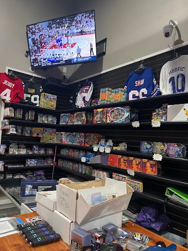 Pokemon trading card store in College Station Southwest Card World College Station Texas