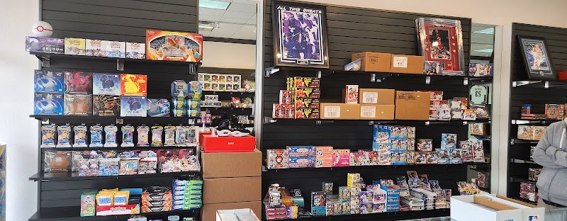 Pokemon trading card store in Colleyville FYE SPORTS CARDS Colleyville Texas