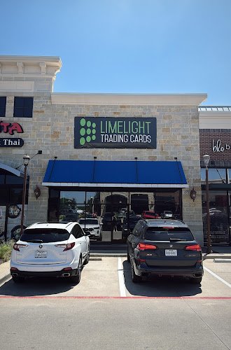 Pokemon trading card store in Colleyville LIMELIGHT TRADING CARDS Colleyville Texas