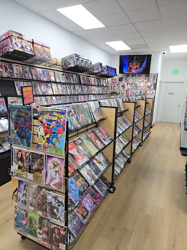Pokemon trading card store in Colleyville d20 Comics and Games Colleyville Texas