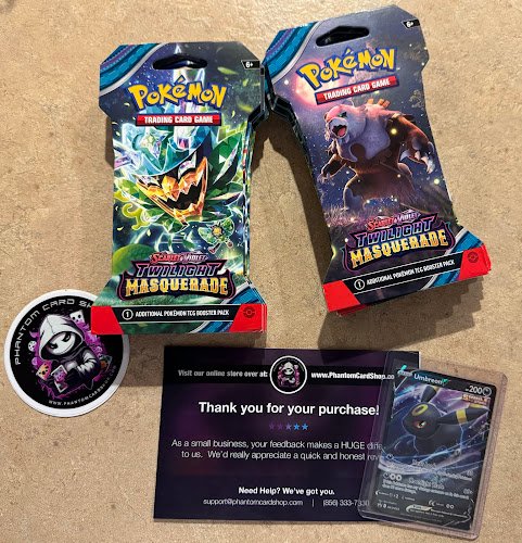 Pokemon trading card store in Collingswood Phantom Card Shop Collingswood New Jersey