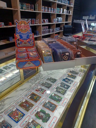 Pokemon trading card store in Collinsville Bear Jax Sports & Trading Cards Collinsville Oklahoma