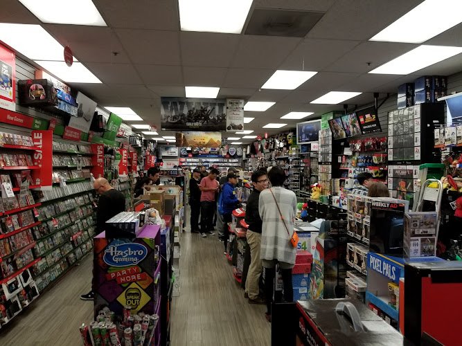 Pokemon trading card store in Colma GameStop Colma California Colma California