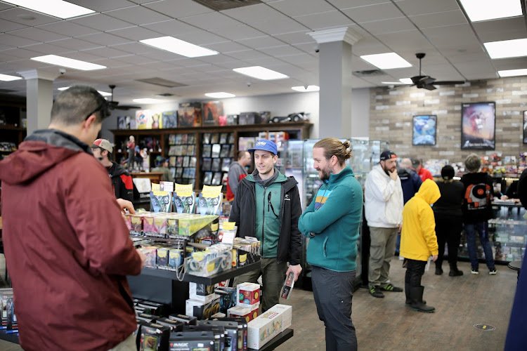 Pokemon trading card store in Colorado Springs Iron Lion Collectibles Colorado Springs Colorado