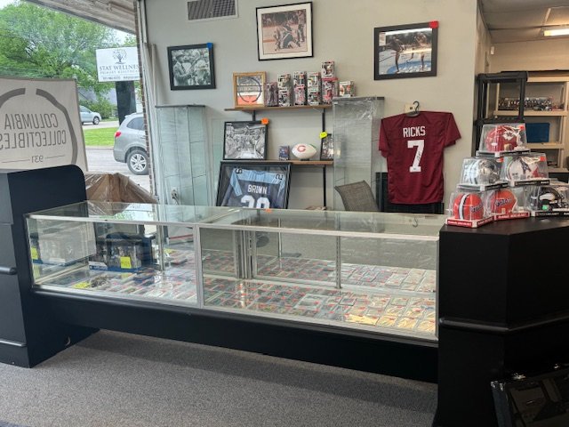 Pokemon trading card store in Columbia Columbia Collectibles Columbia Tennessee