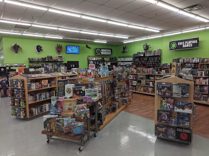 Pokemon trading card store in Columbia Firefly Toys & Games Columbia South Carolina