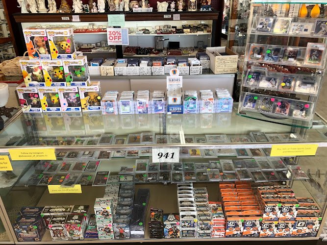 Pokemon trading card store in Columbus Showcase of Dreams LLC Columbus Indiana