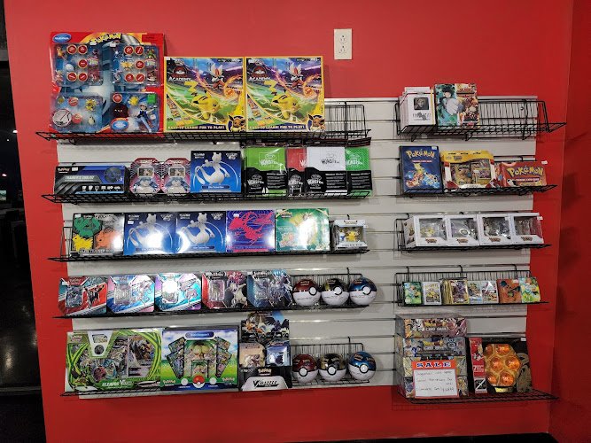Pokemon trading card store in Columbus The Cool Place - Columbus Columbus Georgia
