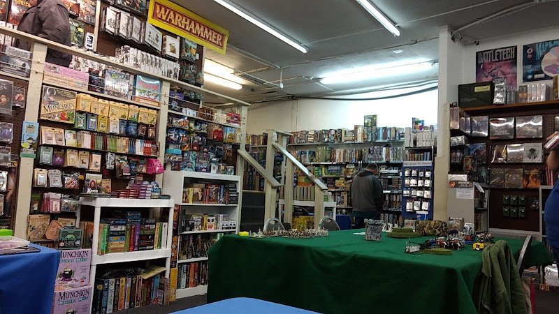 Pokemon trading card store in Columbus The Soldiery Games & Cards Columbus Ohio