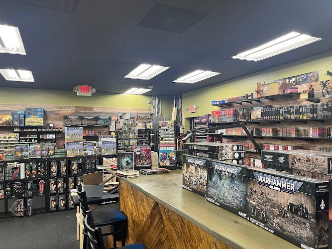 Pokemon trading card store in Columbus The Warp Gate Columbus Ohio