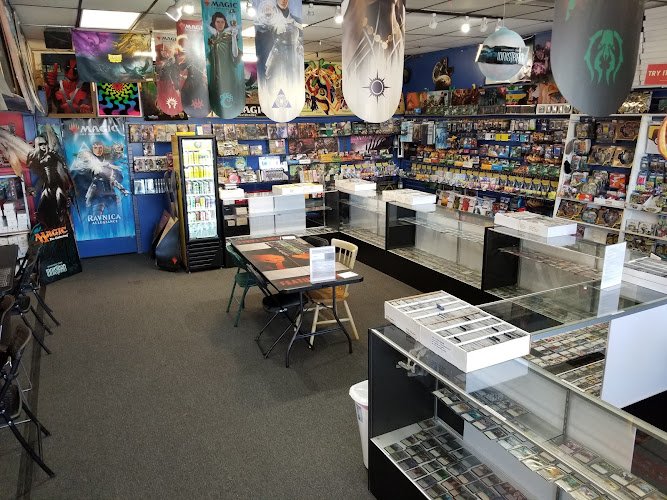 Pokemon trading card store in Columbus VGMX The Nerd Emporium Columbus Ohio