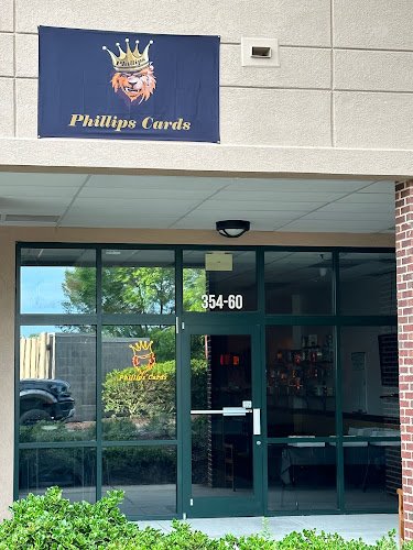 Pokemon trading card store in Concord Phillips Cards Concord North Carolina