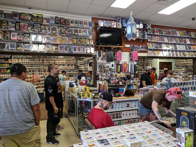 Pokemon trading card store in Conroe Cards & Comics Connection Conroe Texas