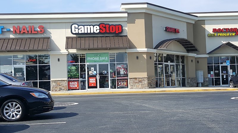 Pokemon trading card store in Conyers GameStop Conyers Georgia Conyers Georgia