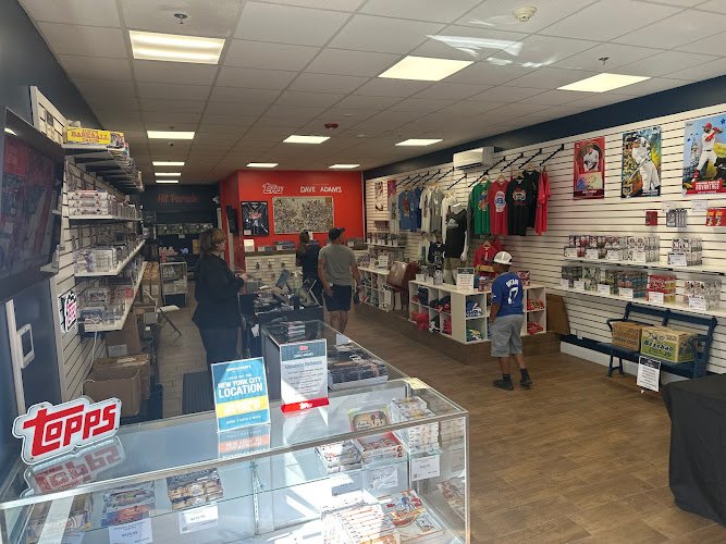 Pokemon trading card store in Cooperstown Topps by Dave & Adam's Cooperstown New York
