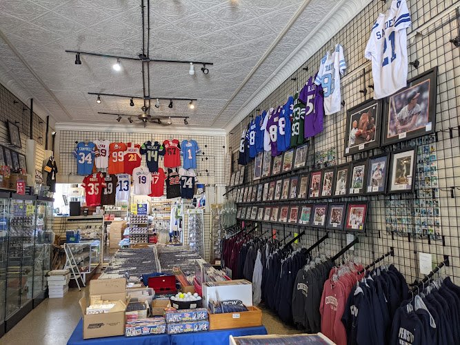 Pokemon trading card store in Cooperstown Yastrzemski Sports Cooperstown New York