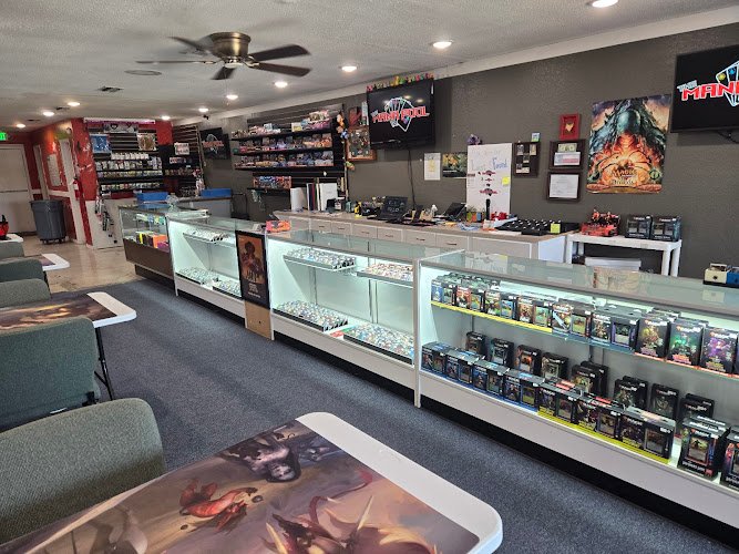 Pokemon trading card store in Copperas Cove The Mana Pool Copperas Cove Texas
