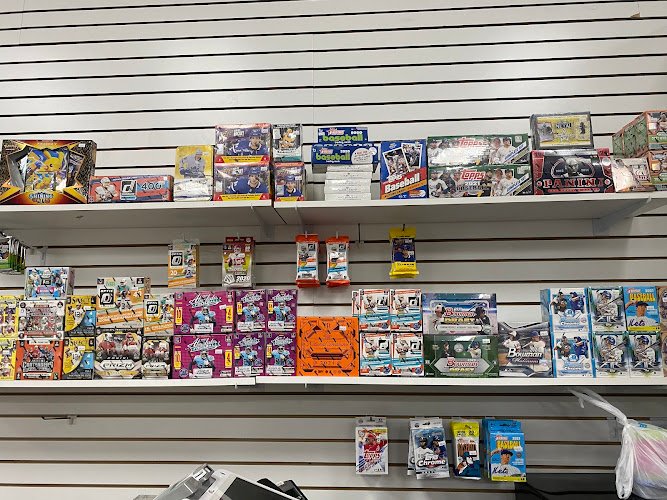 Pokemon trading card store in Coral Springs Home Field Hobby Shop Coral Springs Florida