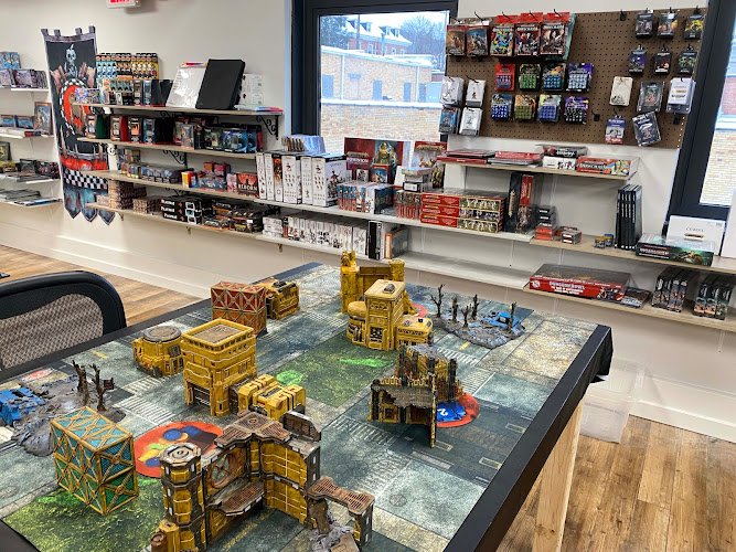 Pokemon trading card store in Coraopolis Fabricator's Forge Coraopolis Pennsylvania