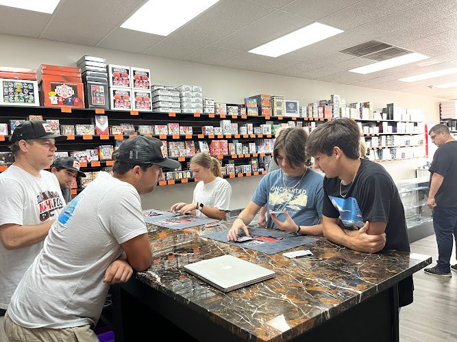 Pokemon trading card store in Cordova Nashcards Cordova Tennessee Cordova Tennessee