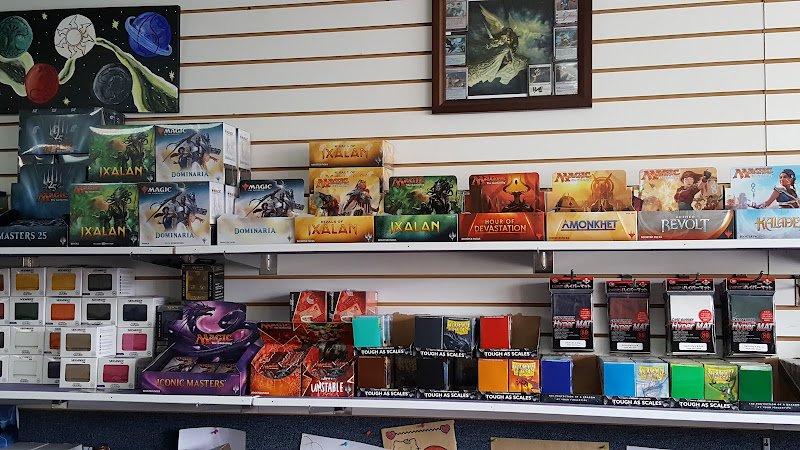 Pokemon trading card store in Corning The Game Shoppe Corning New York Corning New York