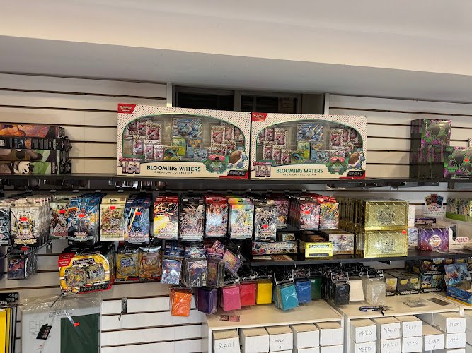 Pokemon trading card store in Corona Card Quest Inc. Corona New York
