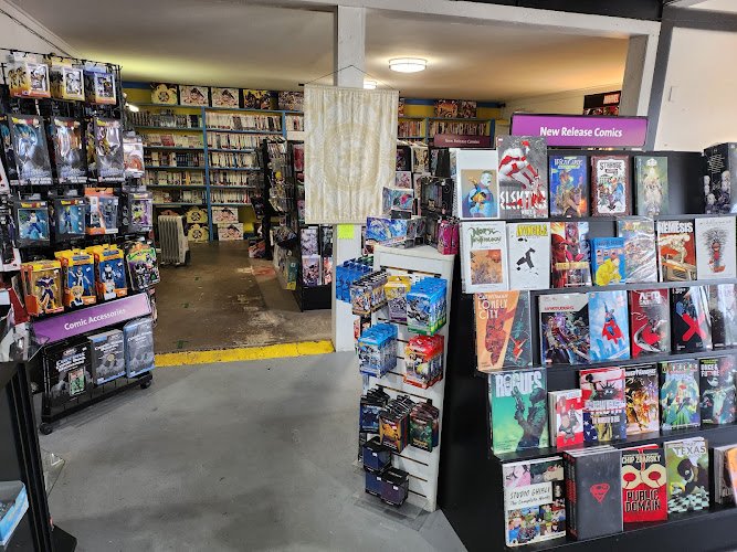 Pokemon trading card store in Corsicana Oiltown Comics Corsicana Texas