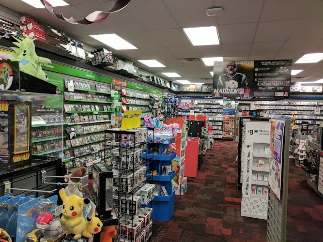 Pokemon trading card store in Cortland GameStop Cortland Ohio Cortland Ohio