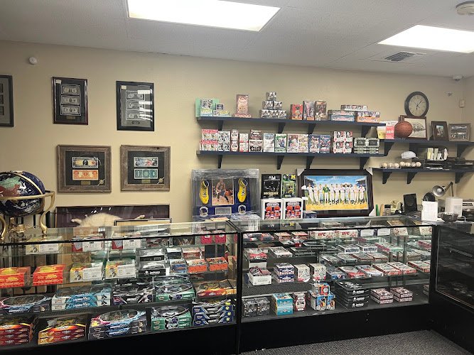 Pokemon trading card store in Covina Lenhart Collectibles Covina California