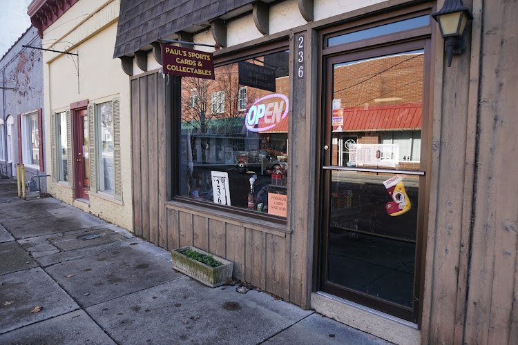 Pokemon trading card store in Covington Paul & Paula's Sport Cards Covington Virginia