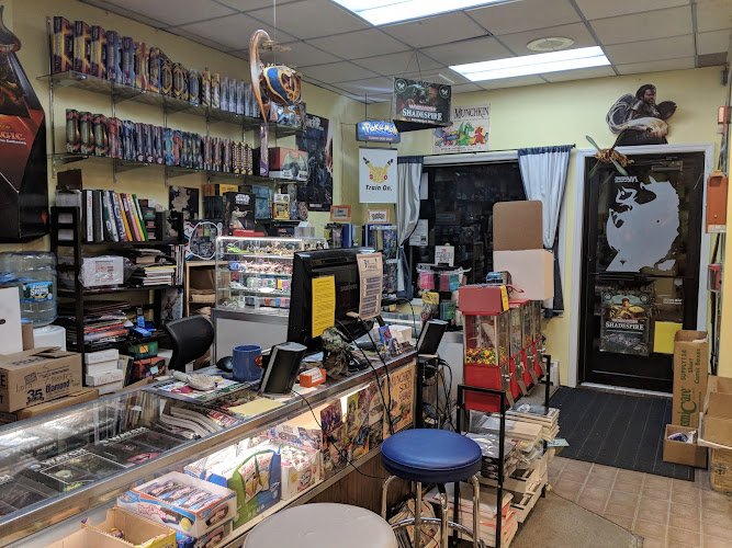 Pokemon trading card store in Croton-On-Hudson 3rd Universe Comic Emporium Croton-On-Hudson New York