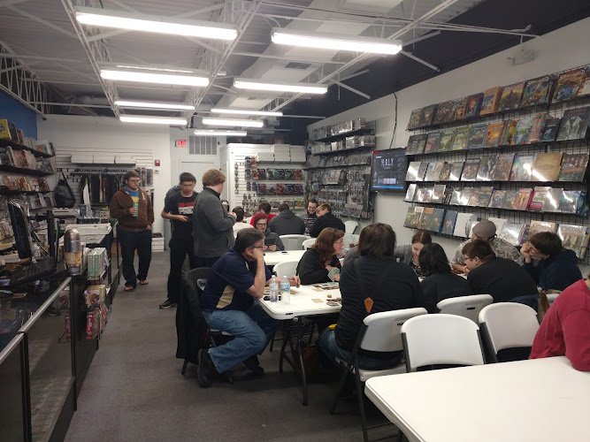 Pokemon trading card store in Crystal Lake Affinity For Gaming Crystal Lake Illinois