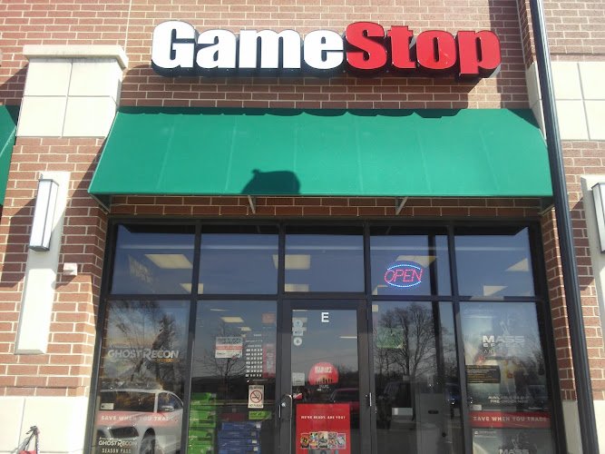 Pokemon trading card store in Crystal Lake GameStop Crystal Lake Illinois Crystal Lake Illinois