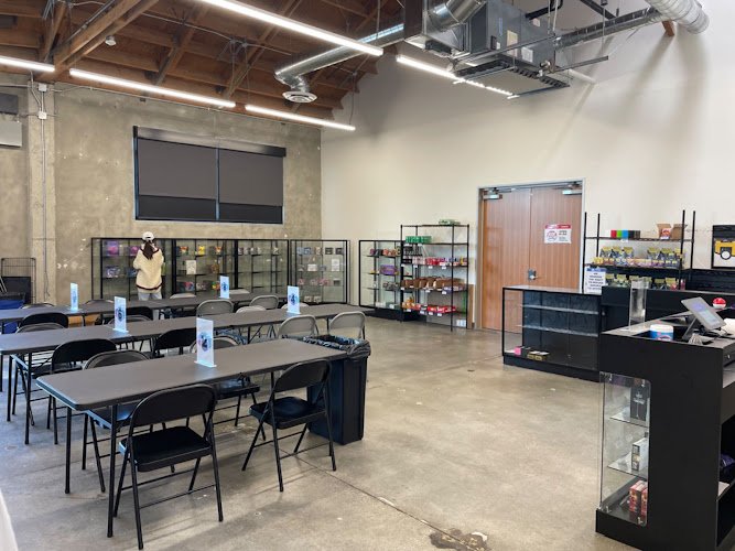 Pokemon trading card store in Culver City Crossing Collectibles Culver City California