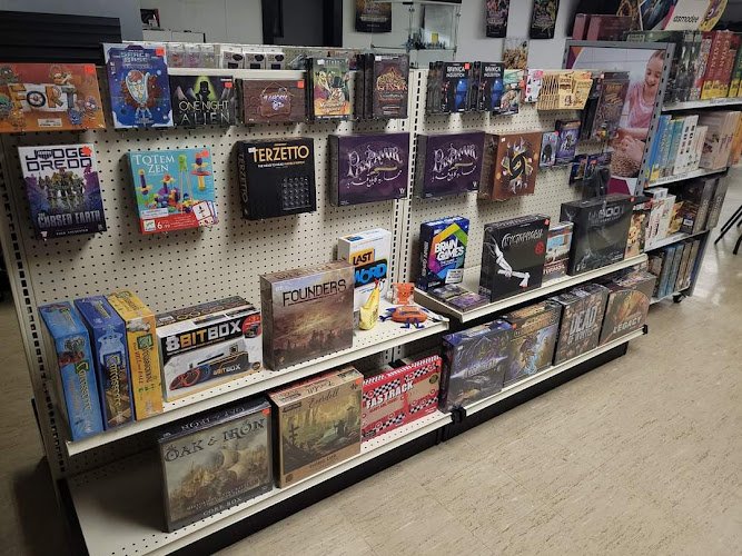 Pokemon trading card store in Cumberland Arkham Games LLC. Cumberland Maryland