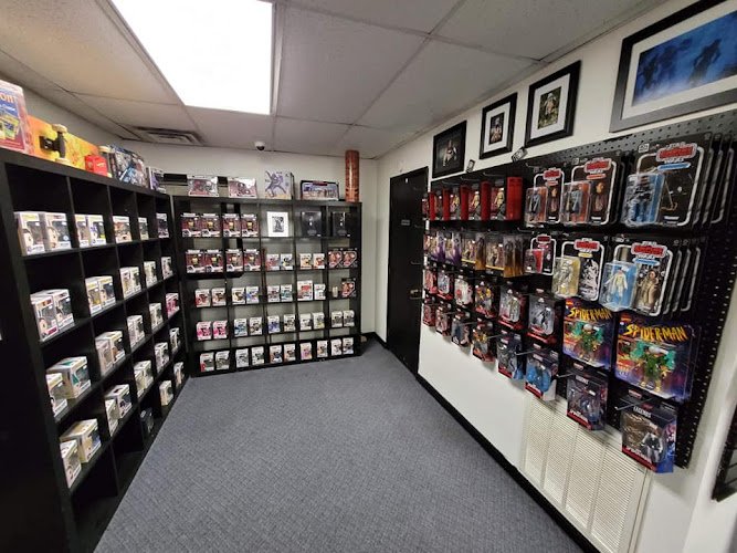 Pokemon trading card store in Cumberland Claytons' Collectables Cumberland Maryland