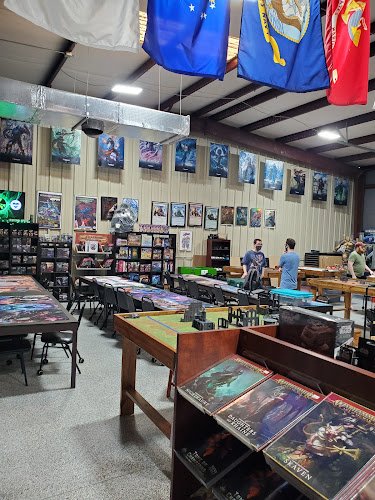 Pokemon trading card store in Cypress Atomic Hobby Shop Cypress Texas