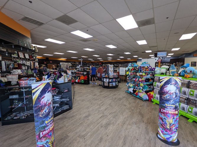 Pokemon trading card store in Dallas Common Ground Games Dallas Texas