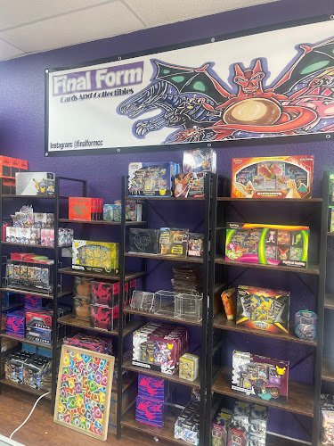 Pokemon trading card store in Dallas Final Form - Cards & Collectibles Dallas Texas