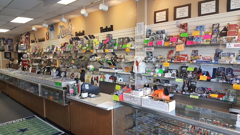 Pokemon trading card store in Dallas Nick's Sports Cards Dallas Texas