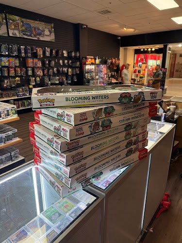 Pokemon trading card store in Danbury Nexus TCG & Collectibles Danbury Connecticut