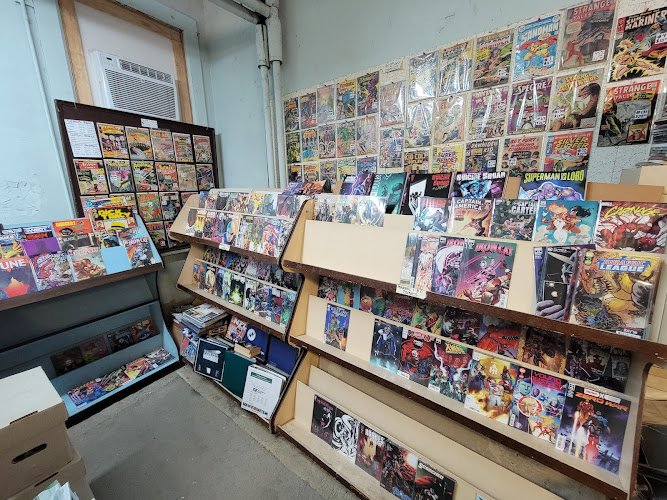 Pokemon trading card store in Davenport Superstars and Superheroes Davenport Iowa