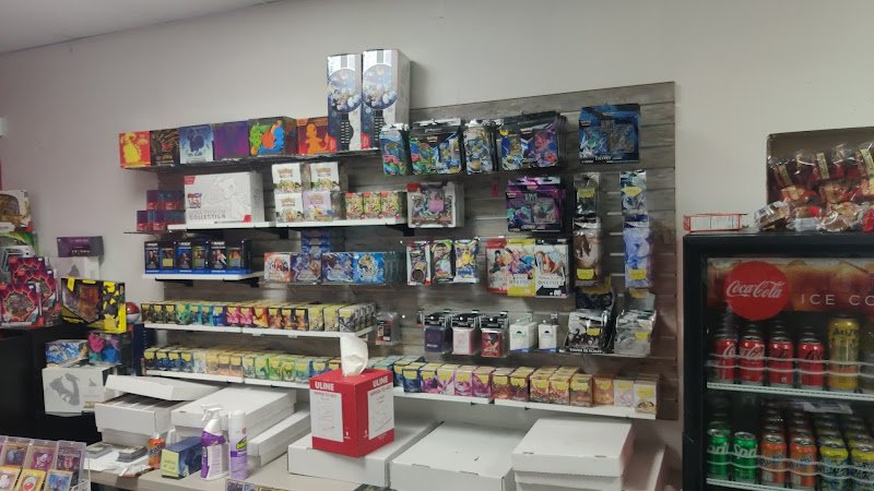 Pokemon trading card store in Davie Card x Cards Davie Florida