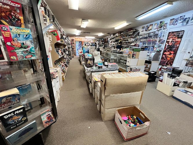 Pokemon trading card store in Davis Bizarro World Davis California