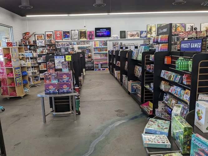 Pokemon trading card store in Davis Davis Cards & Games Davis California