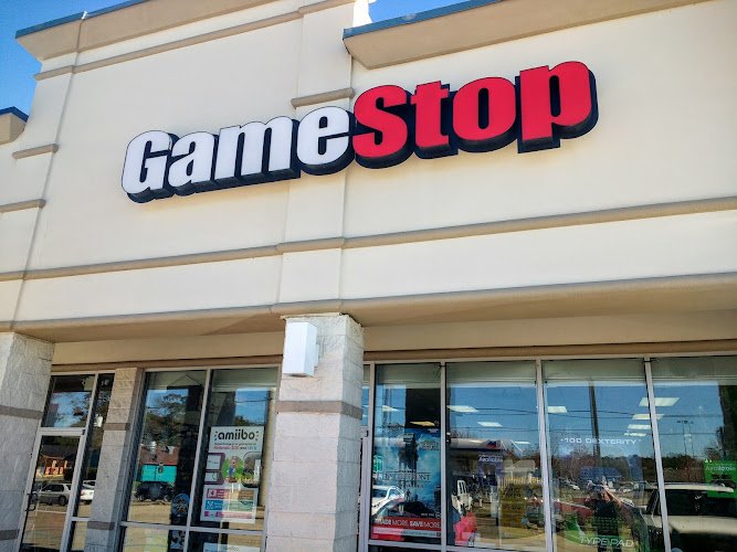 Pokemon trading card store in DeRidder GameStop DeRidder Louisiana DeRidder Louisiana