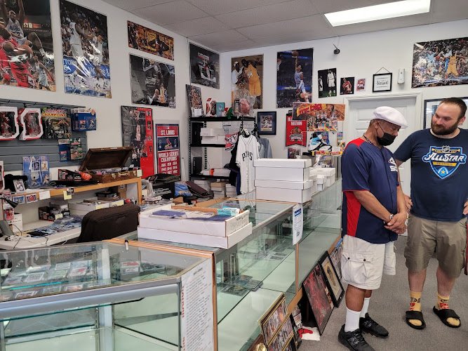 Pokemon trading card store in Decatur Burks Sportscards LLC Decatur Illinois