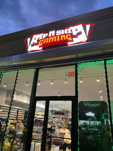 Pokemon trading card store in Deer Park Rip N Ship Gaming Deer Park New York