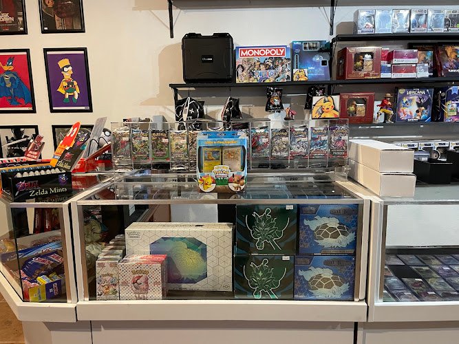 Pokemon trading card store in Del Rio The Collexn Del Rio Texas