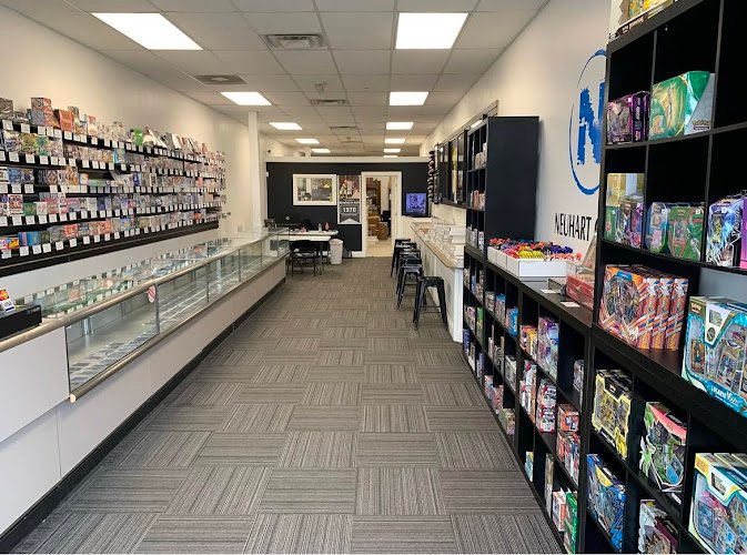 Pokemon trading card store in Delaware Neuhart Cards Delaware Ohio
